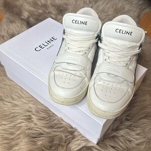Celine Sneakers White/Black Size 37